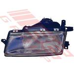 HEADLAMP - L/H - TO SUIT - OPEL/HOLDEN VECTRA -1993