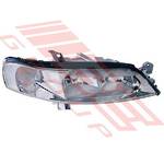 HEADLAMP - ELECTRIC - R/H - W/E - TO SUIT - OPEL VECTRA 1999-