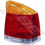 REAR LAMP - R/H - AMBER/CLEAR/RED - TO SUIT - OPEL VECTRA 2002-