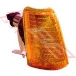 CORNER LAMP - L/H - AMBER - W/E - TO SUIT - PEUGEOT 205 -9/1990