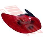 REAR LAMP - L/H - TO SUIT - PEUGEOT 206 2003-