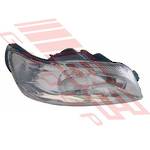 HEADLAMP - R/H - ELECTRIC - TWIN BULB - TO SUIT - PEUGEOT 306 1997-