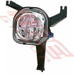 FOG LAMP - L/H - TO SUIT - PEUGEOT 306 XSI 1999-00