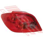 REAR LAMP - L/H - TO SUIT - PEUGEOT 307 2000- 3/5DR