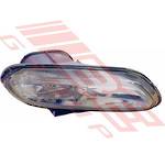 FOG LAMP - R/H - CLEAR - TO SUIT - PEUGEOT 406 1996-