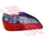 REAR LAMP - CLEAR/RED - L/H - TO SUIT - PEUGEOT 406 1996-