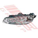 HEADLAMP - L/H - TO SUIT - PEUGEOT 406 1999-