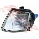 CORNER LAMP - L/H - CLEAR - TO SUIT - ROVER 200/220/400 1989-1992