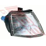 CORNER LAMP - R/H - CLEAR - TO SUIT - ROVER 200/220/400 1989-1992