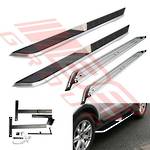 RUNNING BOARD SET - DYNAMIC TYPE - TO SUIT - RANGE ROVER EVOQUE 2011-14