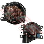 FOG LAMP - L/H - TO SUIT - RANGE ROVER SPORT 2010- F/LIFT