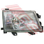 HEADLAMP - R/H - (IC 1550) - TO SUIT - SUBARU FORESTER - SF5 - 97-