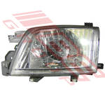 HEADLAMP - L/H - (IC 1655) - TO SUIT - SUBARU FORESTER - SF5 - 97-