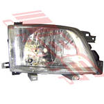 HEADLAMP - R/H - (IC 1655) - TO SUIT - SUBARU FORESTER - SF5 - 97-