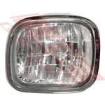 SPOT LAMP - R/H - CLEAR - TO SUIT - SUBARU FORESTER - SF5 - 97-