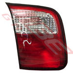 REAR LAMP - INNER/GARNISH - L/H (226-20697) - TO SUIT - SUBARU FORESTER - SF5 - 2000- F/L