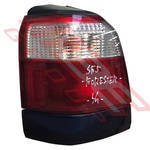 REAR LAMP - L/H - CLEAR/RED (220-20697) - TO SUIT - SUBARU FORESTER - SF5 - 2000- F/L