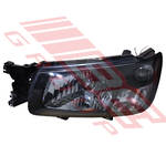 HEADLAMP - L/H (1703) BLACK INNER - H.I.D GAS TYPE - TO SUIT - SUBARU FORESTER - SG - 2002- EARLY