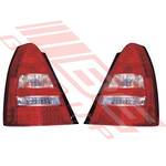 REAR LAMP SET - L&R - TO SUIT - SUBARU FORESTER 2003-