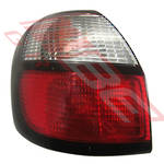 REAR LAMP - L/H - CLR/RED (4836) - TINTED - TO SUIT - SUBARU LANCASTER/OUTBACK - BH - 98-