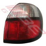 REAR LAMP - R/H - CLR/RED (4836) - TINTED - TO SUIT - SUBARU LANCASTER/OUTBACK - BH - 98-