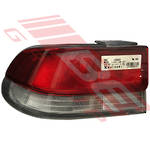 REAR LAMP - L/H - RED/CLEAR (220-20578) - TO SUIT - SUBARU LEGACY BC/BF 1992-94
