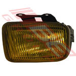 SPOT LAMP - L/H - YELLOW (KT 114-20578) - TO SUIT - SUBARU LEGACY BD/BG 1995-98