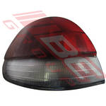 REAR LAMP - L/H - RED/CLEAR - TO SUIT - SUBARU LEGACY S/W - BG - 93- EARLY