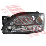 HEADLAMP - L/H - P/PAK - (100-20751) - TO SUIT - SUBARU LEGACY - BE/BH 2000- F/LIFT