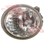 SPOT LAMP - L/H - (114-20759) - TO SUIT - SUBARU LEGACY/OUTBACK - BP/BL - 2003-