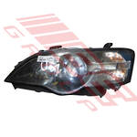 HEADLAMP - L/H - H.I.D GAS TYPE - (100-20791/92/94) - TO SUIT - SUBARU LEGACY - BL/BP - 2003- EARLY