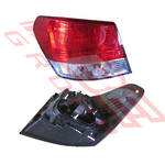 REAR LAMP - L/H - (220-20068) - TO SUIT - SUBARU LEGACY - BM - 4DR SEDAN - 2009-14