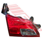 TAILGATE LAMP - L/H - (132-20072) - RED/CLEAR - TO SUIT - SUBARU LEGACY - BR - 4DR S/W - 2009-14