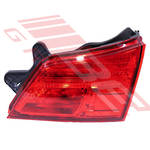TAILGATE LAMP - R/H - (236-20073) - ALL RED - TO SUIT - SUBARU LEGACY - BR - 4DR S/W - 2009-14