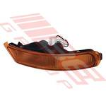 BUMPER LAMP - L/H - AMBER - TO SUIT - SUBARU IMPREZA 1992- (SPORTS TYPE)