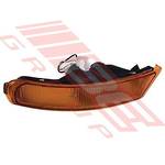 BUMPER LAMP - R/H - AMBER - TO SUIT - SUBARU IMPREZA 1992- (SPORTS TYPE)