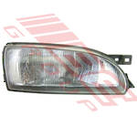 HEADLAMP - R/H - (1489/1526/1490) - TO SUIT - SUBARU IMPREZA 1997-