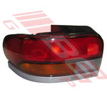 REAR LAMP - L/H - RED/AMBER (2183) - TO SUIT - SUBARU IMPREZA - GF - 5DR - 92- EARLY