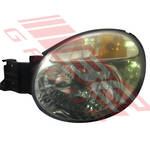 HEADLAMP - L/H - CHROME - (IC 1661) - TO SUIT - SUBARU IMPREZA - GD/GG 2000-