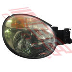 HEADLAMP - R/H - CHROME - (IC 1661) - TO SUIT - SUBARU IMPREZA - GD/GG 2000-