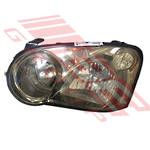 HEADLAMP - L/H - (1718) - TO SUIT - SUBARU IMPREZA - GD/GG - 2003- F/LIFT