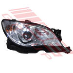 HEADLAMP - R/H - (1770) - ELEC ADJ, NON GAS TYPE - TO SUIT - SUBARU IMPREZA - GD/GG - 2005- F/LIFT-2