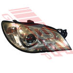 HEADLAMP - R/H - (1773) - H.I.D & ELEC ADJ - TO SUIT - SUBARU IMPREZA - GD/GG - 2005- F/LIFT