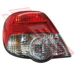 REAR LAMP - L/H (MITSUBA VC02-009) - CLEAR CIRCLE - TO SUIT - SUBARU IMPREZA S/W - GG 2003-