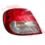 REAR LAMP - L/H RED/CLEAR/RED (OEW 26060) - TO SUIT - SUBARU IMPREZA S/W - GG 2000-