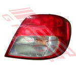 REAR LAMP - R/H RED/CLEAR/RED (OEW 26060) - TO SUIT - SUBARU IMPREZA S/W - GG 2000-
