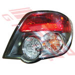 REAR LAMP - R/H - RED/CLEAR (220-20918) - TO SUIT - SUBARU IMPREZA 2000-