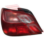 REAR LAMP - L/H - RED & PINK (220-20720) - TO SUIT - SUBARU IMPREZA SED - GD - 2001-