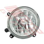 FOG LAMP - L/H - TO SUIT - SUBARU IMPREZA 2002-