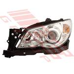 HEADLAMP - L/H - ELECTRIC - CHROME - TO SUIT - SUBARU IMPREZA 2005-